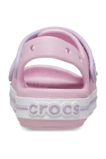Toddler Crocband Cruiser Sandal - Ballerina/Lavender - Image 6