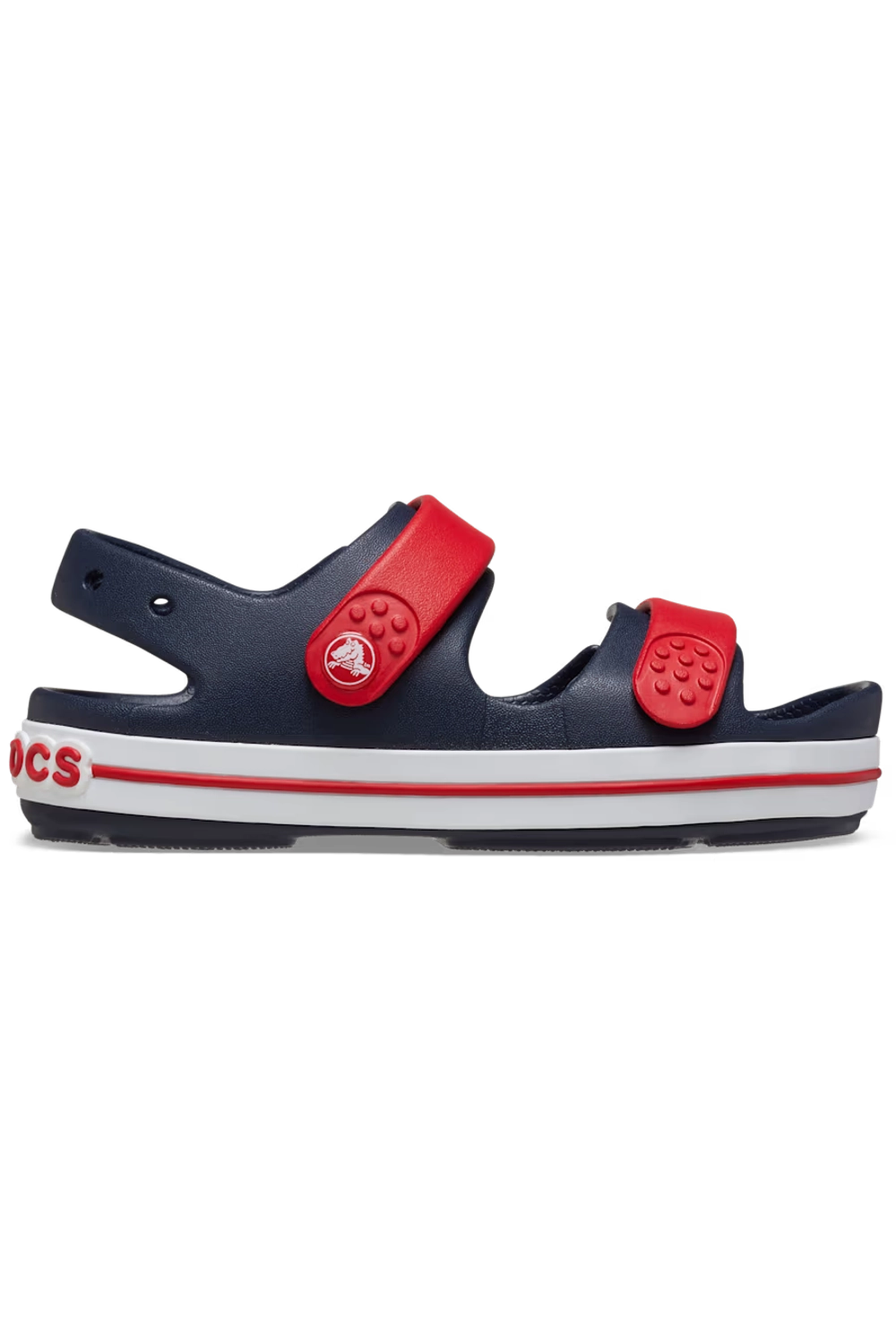 209423_NAVY-VARSITY-RED_209424_NAVY-VARSITY-RED_1_edxykw.webp Kids Crocband Cruiser Sandal - Navy/Varsity Red - Image 1