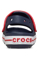 Kids Crocband Cruiser Sandal - Navy/Varsity Red - Image 6