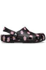Classic Flower Clog - Black