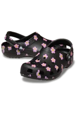Classic Flower Clog - Black - Image 2