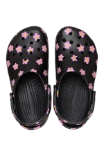 Classic Flower Clog - Black - Image 3