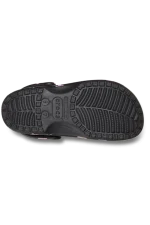 Classic Flower Clog - Black - Image 4