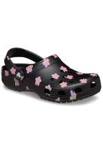 Classic Flower Clog - Black - Image 5
