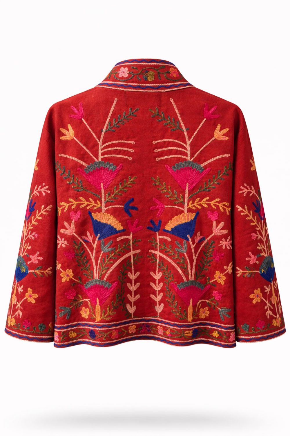 Scarlet Bloom Jacket - Image 2