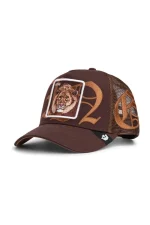 Baseball Cap Old English King Lion