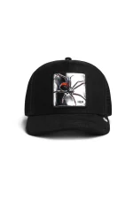 Baseball Cap Silver Spider - Image 2