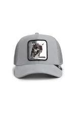 Baseball Cap Silver Bull - Image 2