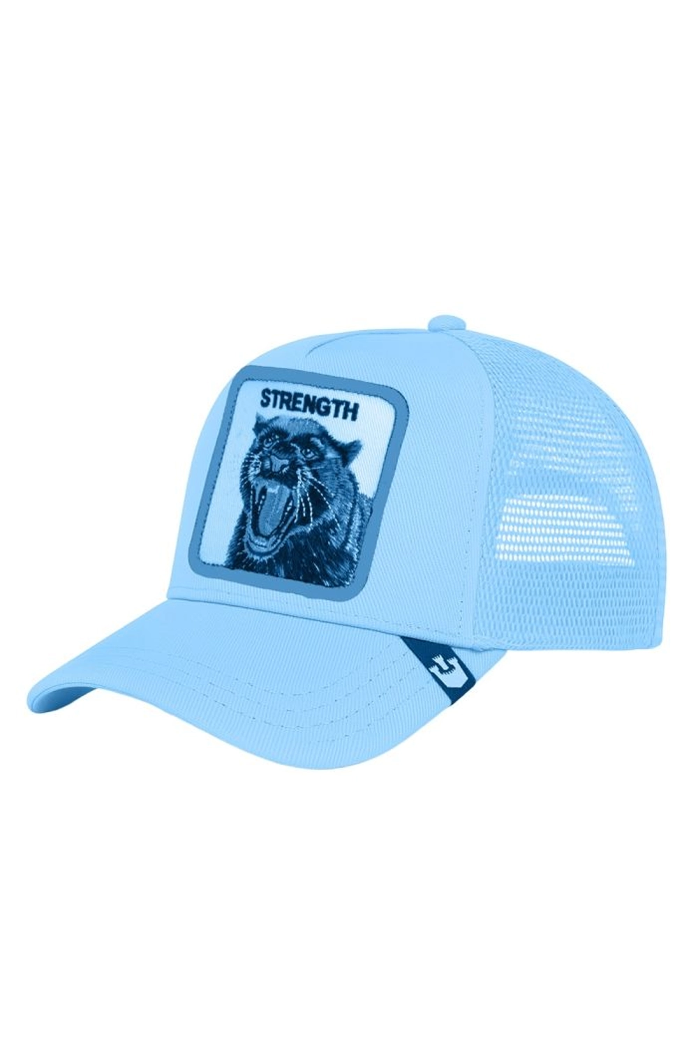 GB-101-2998-CRI_1_goav0a.webp Baseball Cap Strength Panther Trucker - Image 1