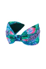 Predominantly Green Headband