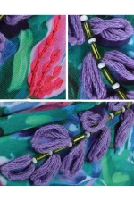 Predominantly Green Headband - Image 3