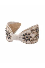 Paisley Floral Headband