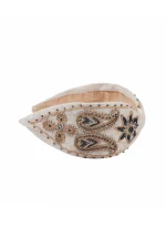 Paisley Floral Headband - Image 2