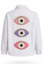 Jacket Elektra - White Eyes