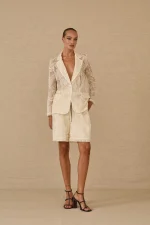 Paisley Lace Blazer - Image 6