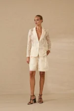 Paisley Lace Blazer - Image 7