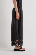 Cutwork Bloom Pants - Image 3