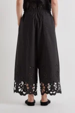 Cutwork Bloom Pants - Image 4