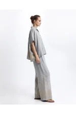 Palace Pants - Stone/Gold - Image 3