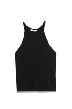 Essential Halter Top - Black