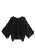 Boxy Top - Black - Image 2
