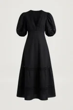 Odessa Dress - Onyx Black