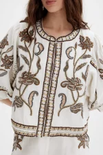 Sorelia Jacket - Simply White - Image 2