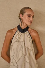 Golden Halter Top - Image 5