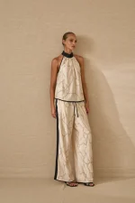 Golden Halter Top - Image 7