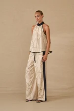 Golden Halter Top - Image 8