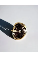 Fungo Ring - Brown