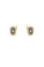 Mini Fungo Earrings - Grey