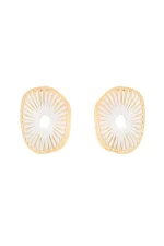 Fungo Earrings - White - Image 2