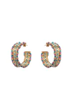 Mosaico Earrings - Multicolor