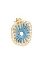 Mini Fungo Earrings - Light Blue - Image 2