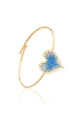 Heartfelt Grove Bracelet - Blue