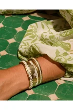 Zig Zag Bracelet - White - Image 2