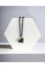 Heartfelt Necklace - Blue