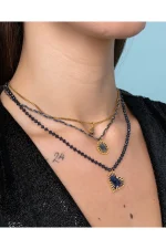 Heartfelt Necklace - Blue - Image 2