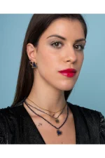 Heartfelt Necklace - Blue - Image 3