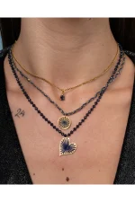 Heartfelt Necklace - Blue - Image 4