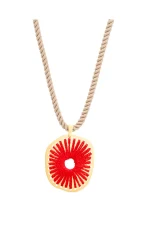 Fungo Necklace - Coral