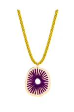 Fungo Necklace - Purple - Image 2