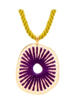Fungo Necklace - Purple - Image 3