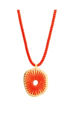 Fungo Necklace - Orange