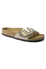 Madrid Big Buckle Synthetics - Graceful Taupe