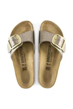 Madrid Big Buckle Synthetics - Graceful Taupe - Image 2