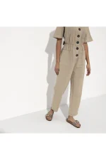 Madrid Big Buckle Synthetics - Graceful Taupe - Image 4