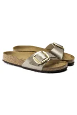 Madrid Big Buckle Synthetics - Graceful Taupe - Image 6