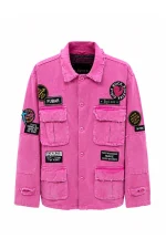 Jacket Ayios - Acid Pink